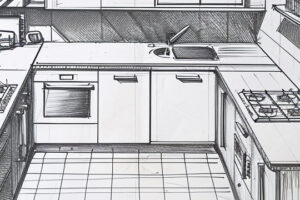 kitchen cabinets measure